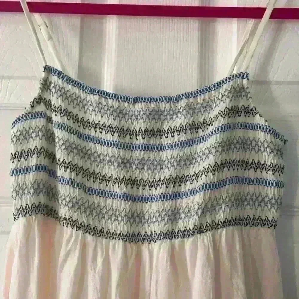 Zara poplin dress